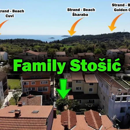 Di 60 M² Con 2 Appartamento Rovigno